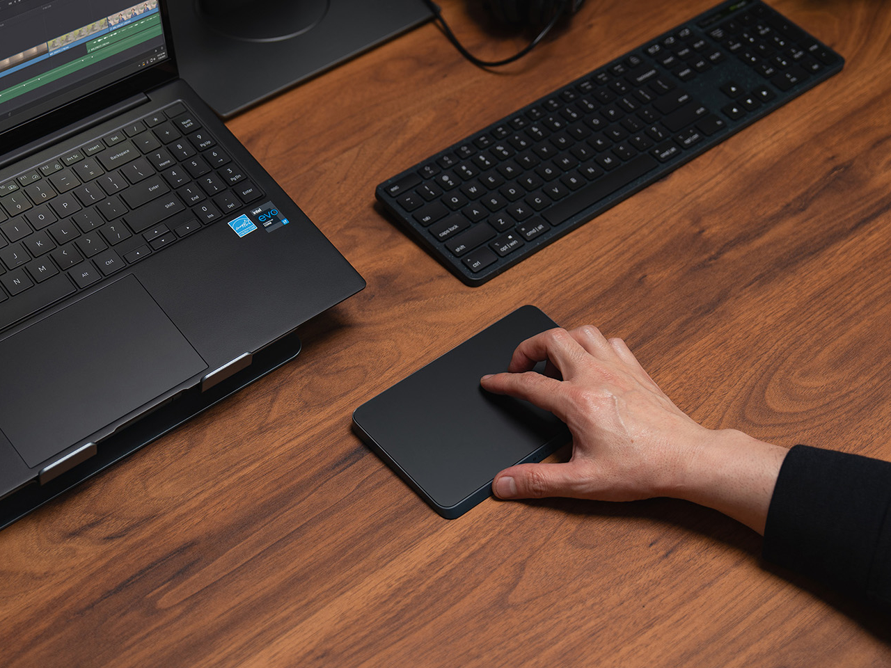 Windows Finally Has a Premium Haptic Trackpad That Rivals MacBooks - Yanko Design