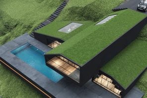 5 Architect-Designed Homes That Disappear Into the Landscape