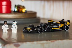 LEGO unveils APXGP Team Race Car that replicates intricate details of “F1 The Movie”