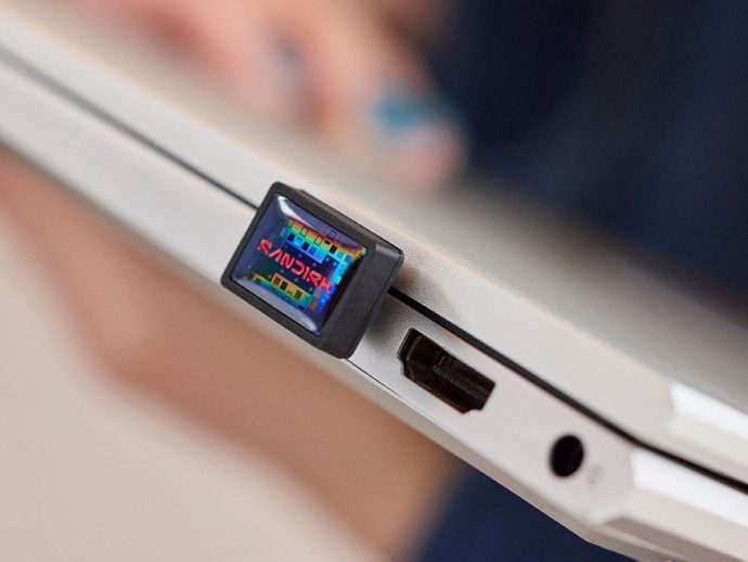 This Tiny 1TB SanDisk Drive Solved My Biggest MacBook Storage Problem