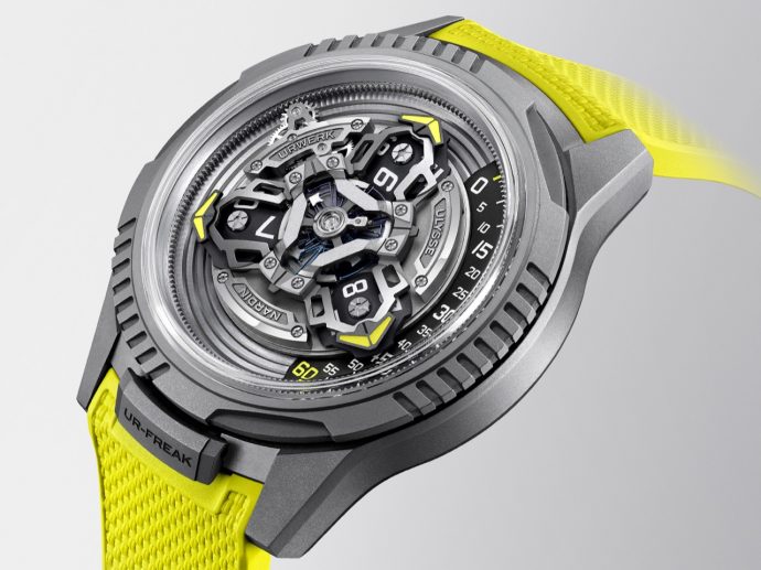 Urwerk and Ulysse Nardin’s $122K UR-Freak Watch Might Be The Most Interesting Collab Of 2025