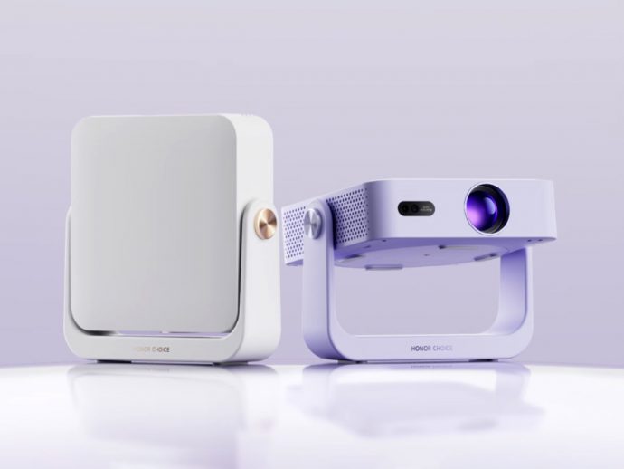 Honor’s $84 projector supports stylus input and turns any wall into a giant touchscreen