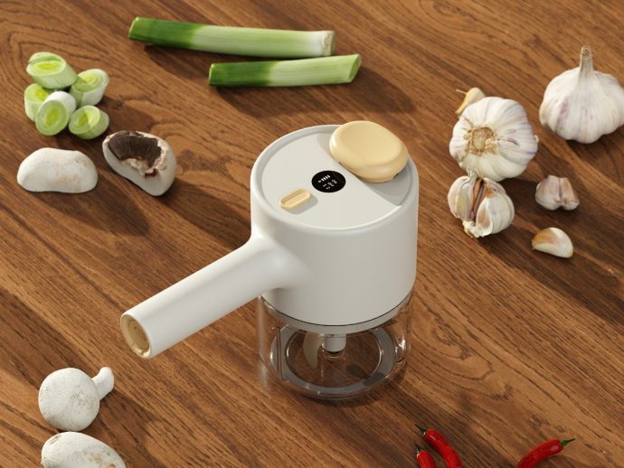 A Cordless Kitchen Processor Soft Enough to Leave Out All Day