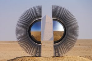 A Ring of Light: Ancient Symbols Meet Modern Art at Giza