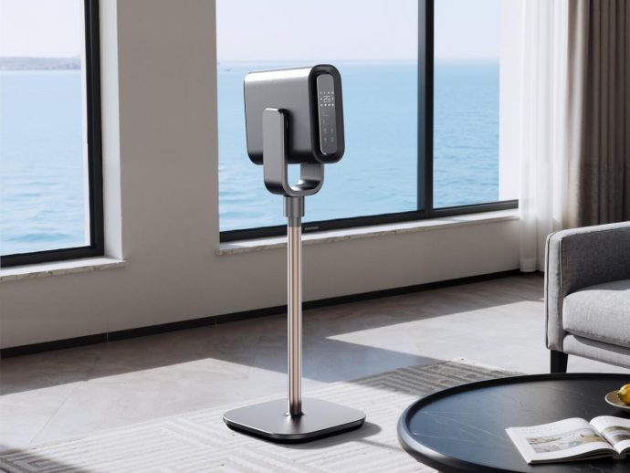 A Rectangular Bladeless Fan? This Design Breaks All the Rules