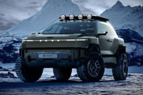 Apocalypse ready Hyundai Crater concept SUV maximizes off-roading utility