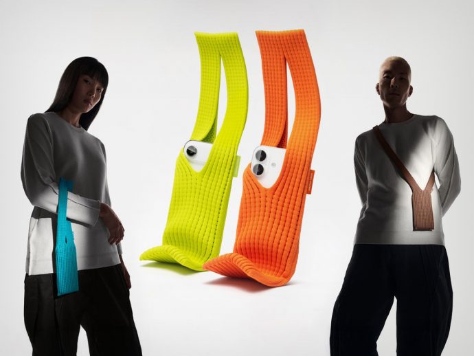 Apple iPhone Pocket is the most absurdly Apple-ish way to carry your smartphone with you.
