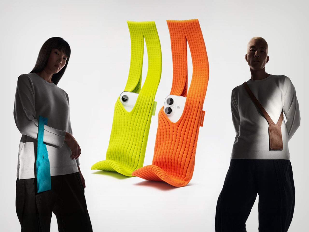 Apple iPhone Pocket is the most absurdly Apple-ish way to carry your smartphone with you. - Yanko Design