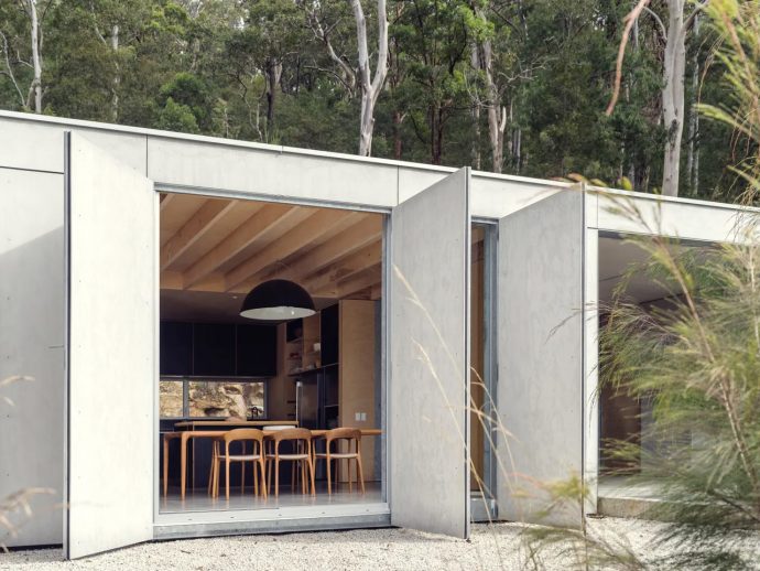 Fire-Proof & Forest-Focused: A Holiday Home That Embraces The Australian Bush