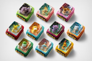 These Pokémon Keycaps turn your Mechanical Keyboard into a real-life PokéDex