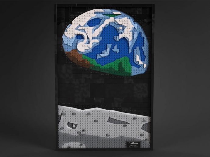 Apollo 8’s “Earthrise” Photo Just Became A LEGO Set, Nearly 60 Years Later