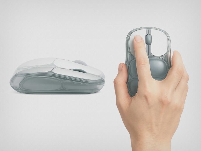 Is This The Most Ergonomic Mouse Ever Designed Or Just Another Ambitious Idea?