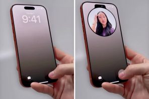 iPhone ‘Lock Screen Mirror’ feature lets you quickly check your hair/teeth without opening the camera