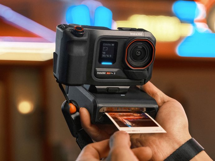 Insta360 Just Brought Back Polaroid Printing, And It Mounts to Your Action Cam