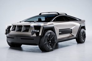 This Armored Lexus Concept Borrows From Cybertruck and Rezvani, But Stays Premium