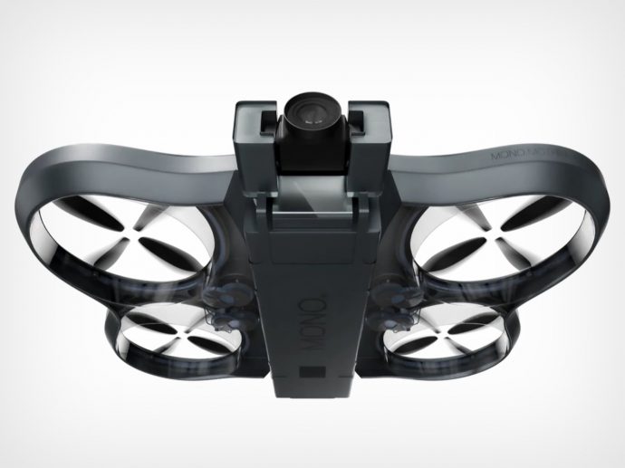Monocoque Drone with Hubless Rotors is designed to withstand any extreme flying conditions
