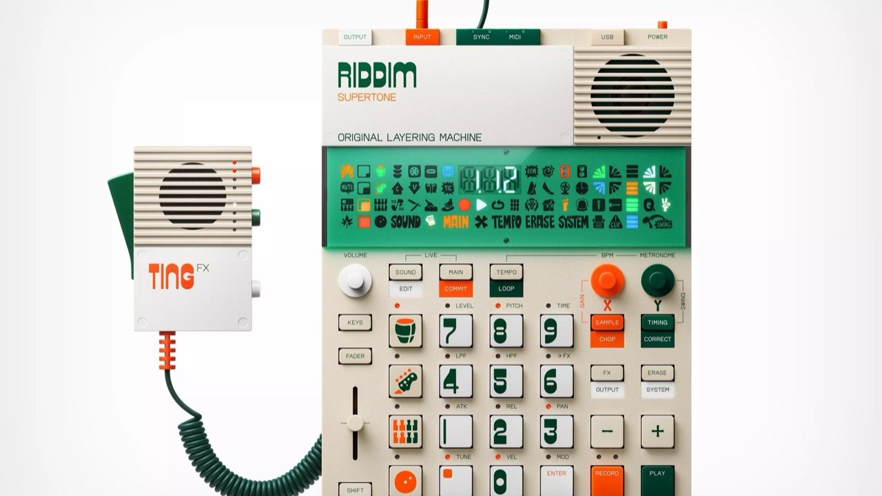 Teenage Engineering's latest Microphone is the most unserious yet