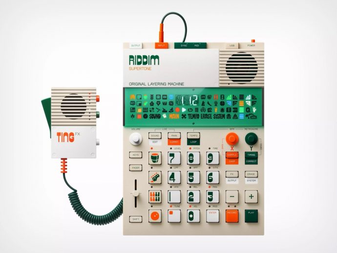 Teenage Engineering’s latest Microphone is the most unserious yet brilliant piece of music tech we’ve seen