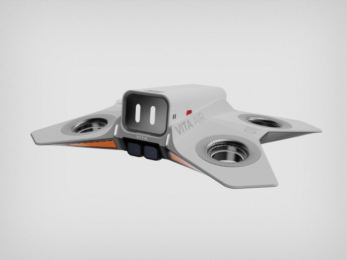 This First-Response Drone’s Bladeless Design Could Change Emergency Rescue Forever