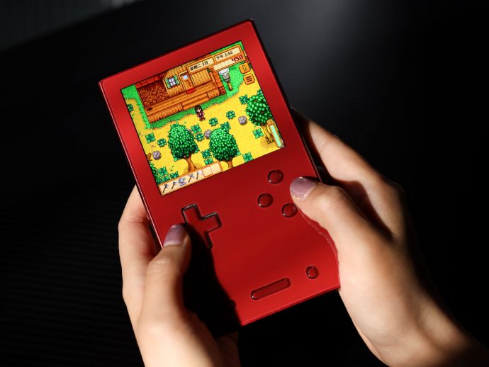 Ayaneo Pocket VERT reimagines Game Boy form factor with a touchpad and long-lasting 6,000mAh battery