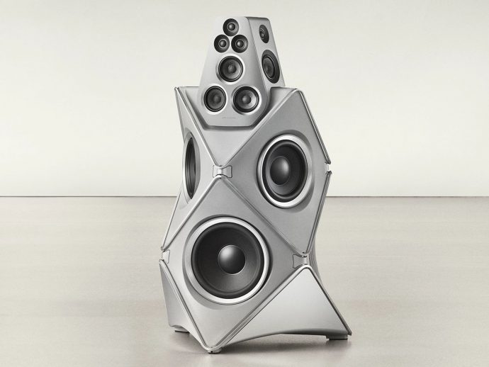 Bang & Olufsen celebrates 100 years with the Beolab 90 Titan Edition floorstanding speakers