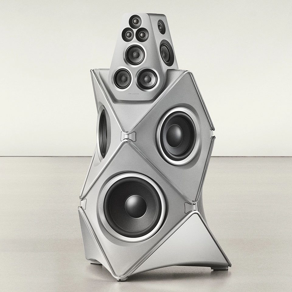 131：Bang & Olufsen Beolab2000　スピーカー　ジャンク Bang-and-Olufsen-Beolab-90-