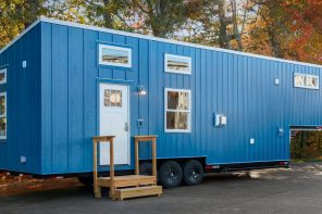 This 390-Square-Foot Tiny Home Feels More Like A Luxury Apartment