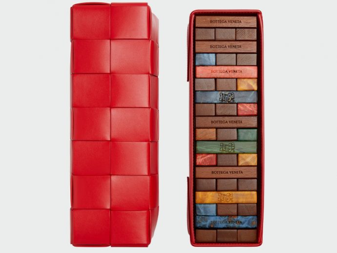 Bottega Veneta’s $6,900 Jenga Set Is Too Luxe to Play With