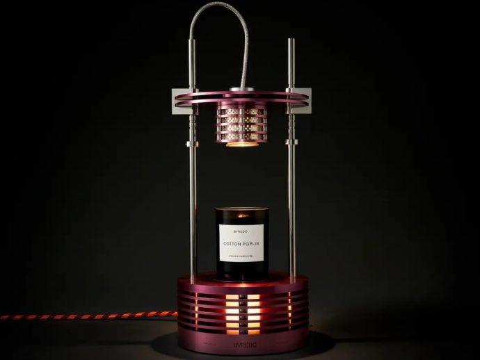 Byredo Just Built a Lamp That Melts Candles While It Glows
