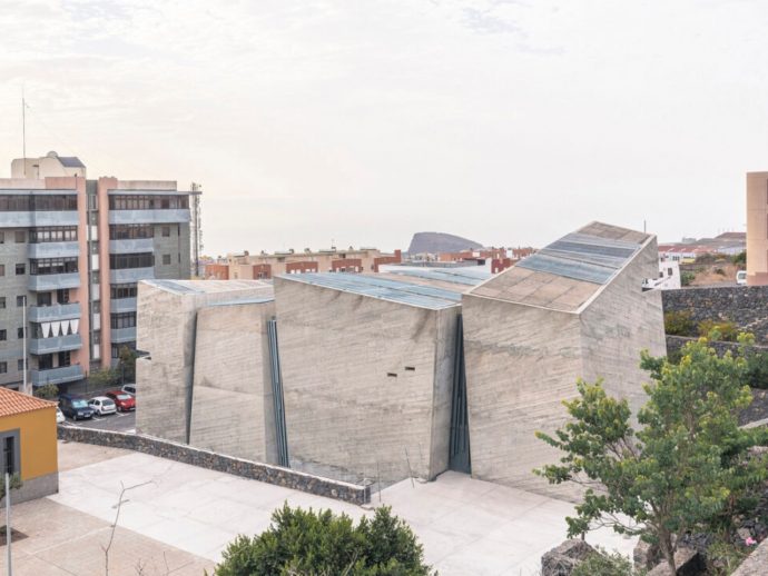 Concrete Church in Spain Named World’s Best Building of 2025