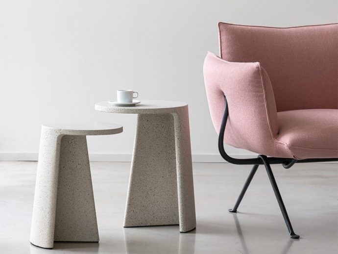 Concrete Never Looked This Good: Ronan Bouroullec’s Ancora Tables