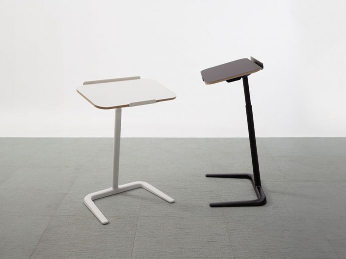 Cosi Laptop Table Brings a Fully Adjustable Work Surface to Any Chair