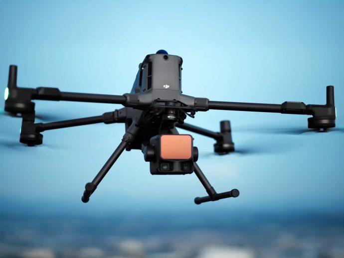 DJI’s Latest Drone Was Designed To 3D-Scan Landscapes (And Maybe Find Hidden Treasure)