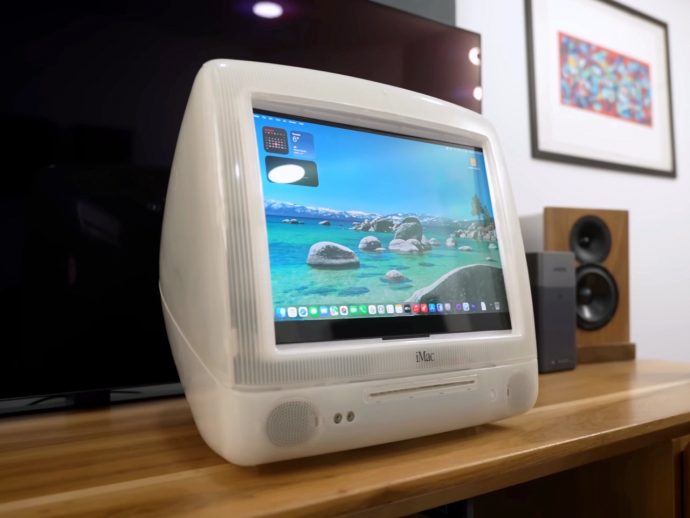 Custom Modded iMac G3 Has An M4 Chip And Runs Cyberpunk 2077 At 30 FPS
