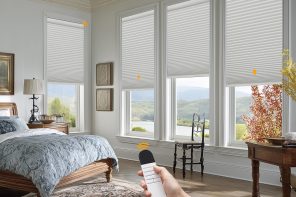 These No-Drill Window Blinds Install in 30 Seconds Without Damaging Your Walls