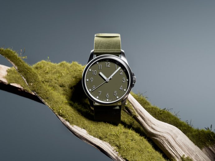 Mudita’s $553 Minimalist Watch Has No Logo, No Apps, and 300% More Peace Of Mind