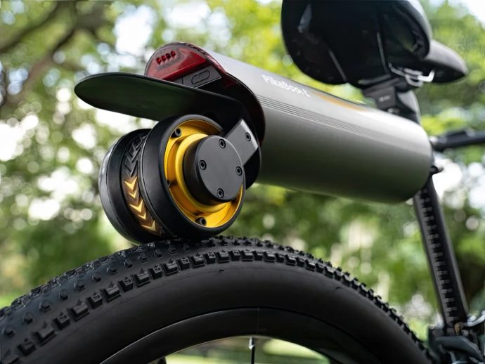 This $269 Gadget Turns Any Bike Into an E-Bike in 30 Seconds (And It’s 28% Off This Weekend)