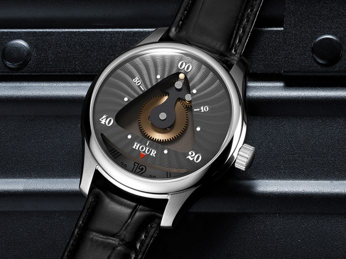 No Hour Hand, No Minute Hand: The $299 Triarch Watch Tells Time With Magnets