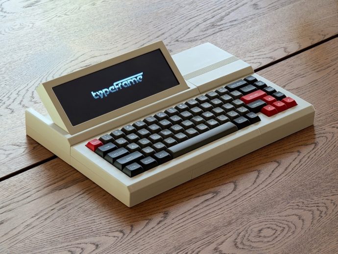 This Open-Source Retropunk Computer Solves Distraction by Removing Everything Except Writing