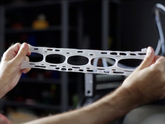 Finally, You Can 3D-Print Real Silicone Molds and Gaskets on Your Prusa 3D Printer