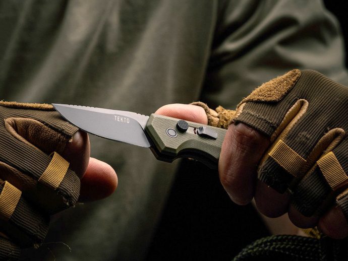 Tekto A3 Delta Mini: The Powerful ‘Espresso Shot’ of Automatic Knives gets a 20% Holiday Discount