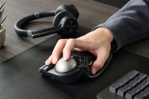 Elecom HUGE Plus Has a 52mm Trackball and 10 Programmable Buttons