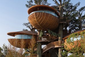 These Nest-Like Pods Show Prefab Architecture Doesn’t Have To Look Prefab