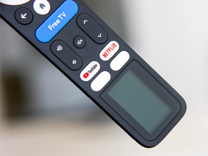 Google TV Solar Remote G32 Never Needs Battery Replacements