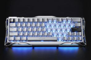 GravaStar Mercury V60 Pro Deluxe Edition keyboard has serious sci-fi vibes