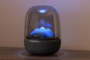 Harman Kardon Aura Studio 5 revives an iconic design with modern glow and immersive sound