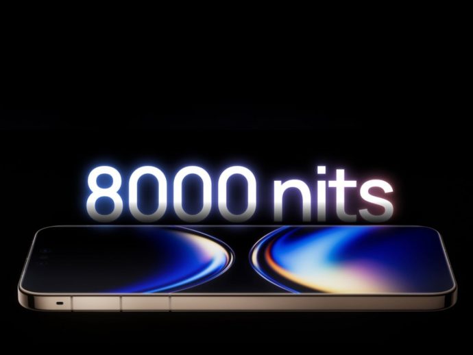 Huawei’s 8,000-Nit Display Is a Design Statement Disguised as a Spec Sheet