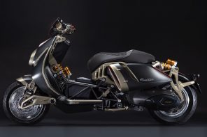 Italjet Roadster 400 is a fighter-jet-inspired scooter all set to redefine urban mobility