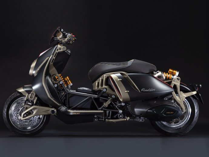 Italjet Roadster 400 is a fighter-jet-inspired scooter all set to redefine urban mobility