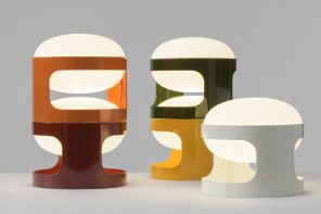 Kartell Revives a 1967 Icon: The KD28 Lamp Gets a Modern Makeover